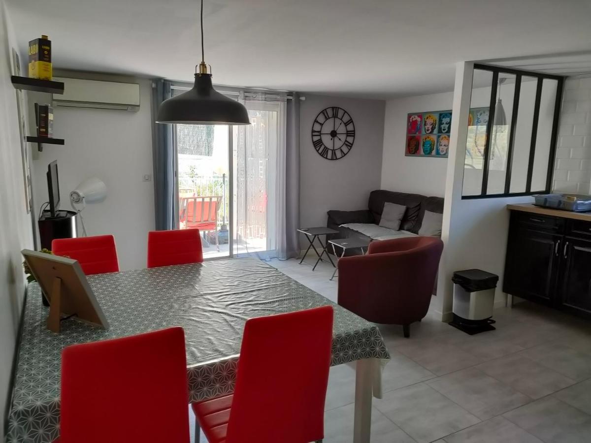 Appartement T3 Au Calme Тулон Экстерьер фото